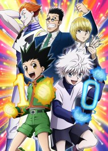 Hunter x Hunter ฮันเตอร์ x ฮันเตอร์